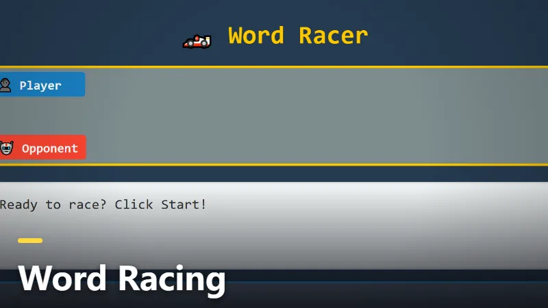 Word Racing