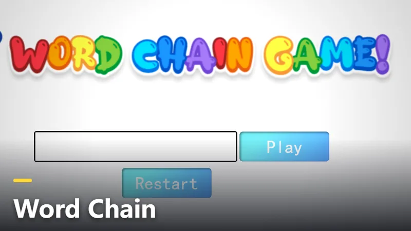 Word Chain